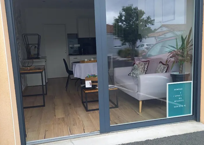 L'appart Des Mesanges דירה *